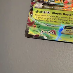Pokemon TCG M Venusaur EX XY Evolutions 2/108 Mega Holo Rare Card Lp Condition - Image 4
