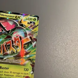 Pokemon TCG M Venusaur EX XY Evolutions 2/108 Mega Holo Rare Card Lp Condition - Image 5