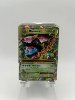 Pokemon TCG M Venusaur EX XY Evolutions 2/108 Mega Holo Rare LP - Image 1