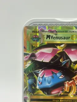 Pokemon TCG M Venusaur EX XY Evolutions 2/108 Mega Holo Rare LP - Image 2