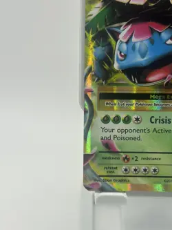 Pokemon TCG M Venusaur EX XY Evolutions 2/108 Mega Holo Rare LP - Image 4