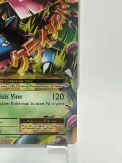 Pokemon TCG M Venusaur EX XY Evolutions 2/108 Mega Holo Rare LP - Image 5