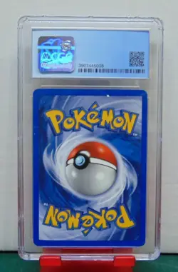 2003 Pokemon EX Sandstorm #64/100 Ekans Reverse Holo CGC Graded GEM MT 9.5 - Image 2