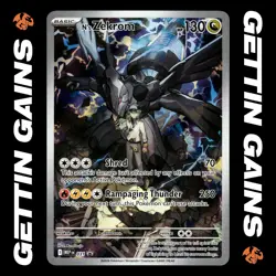 N's Zekrom - 031 - Black Star Promo - Pokemon Card - NM/M - Image 1