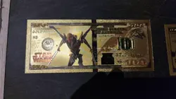 Billet Star Wars General Grievous OR Collector Gold card carte Goodies Ticket - Image 1