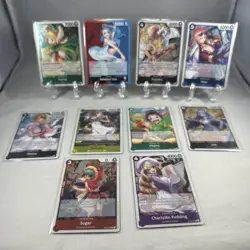 10x One Piece EB03 Heroines English Foil Card lot Hina Ulti Stussy Carrot Otama - Image 1