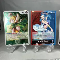 10x One Piece EB03 Heroines English Foil Card lot Hina Ulti Stussy Carrot Otama - Image 2