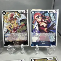 10x One Piece EB03 Heroines English Foil Card lot Hina Ulti Stussy Carrot Otama - Image 3