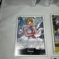 10x One Piece EB03 Heroines English Foil Card lot Hina Ulti Stussy Carrot Otama - Image 4