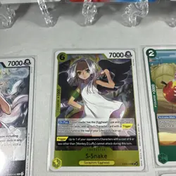 10x One Piece EB03 Heroines English Foil Card lot Hina Ulti Stussy Carrot Otama - Image 5