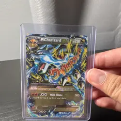M Charizard EX Flashfire Ultra Rare Mega Holo 230 HP 69/106 Pokemon Card - Image 1