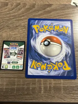 JUMBO Morpeko V Union Oversized Card SWSH289 Black Star Promo Pokemon PACK FRESH - Image 3