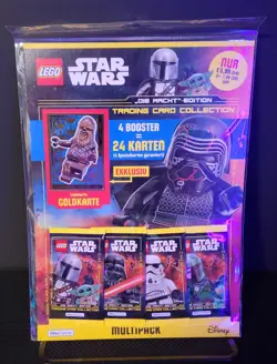 Blue Ocean Lego Star Wars Trading Cards TCG Series 4 "The Power Edition- 1X - Image 1