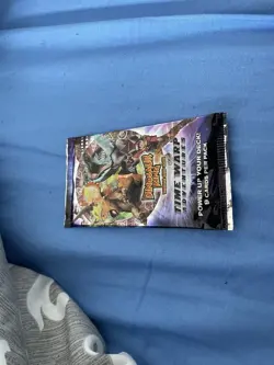 Dinosaur king time Warp Adventures Booster Pack 9 Cards - Image 2