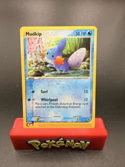 Mudkip - 018 (Target Promo) 018 Nintendo Regular Pokemon Card Black Star -LP-c - Image 1