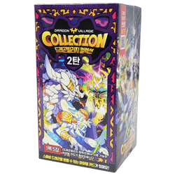 Dragon Village Collection Card Vol.2 Box Korean Game Item Code Coupon (+Service) - Image 1