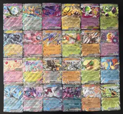 Pokemon TCG Ex Double Rare Lot Of 24 Cards From Various Sets NM/M - Image 1