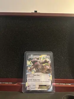 Kangaskhan EX Flashfire Ultra Rare Holo Card 78/106 - Image 1