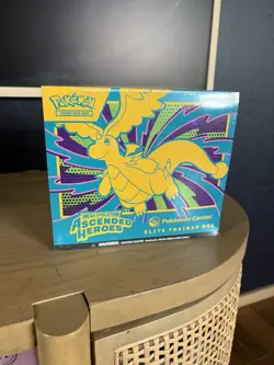 Ascended Heroes Pokemon Center Elite Trainer Box Sealed Lot Of 2 ETB - Image 2
