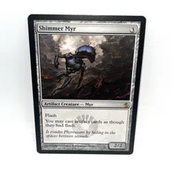 Shimmer Myr Mirrodin Besieged MTG Magic The Gathering - Image 1