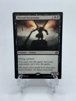 Abyssal Persecutor - Iconic Masters - MTG - Rare - Magic The Gathering - Image 1