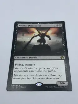 Abyssal Persecutor - Iconic Masters - MTG - Rare - Magic The Gathering - Image 2