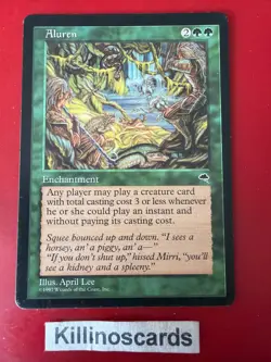 MTG - Aluren Tempest LP/NM - Image 1