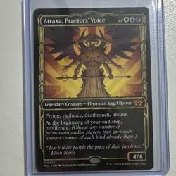 Magic: The Gathering Atraxa, Praetors' Voice Legendary Creature Borderless - Image 1