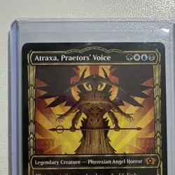 Magic: The Gathering Atraxa, Praetors' Voice Legendary Creature Borderless - Image 3