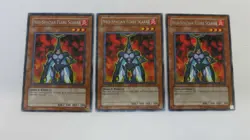 3x ( 2x 1ST / 1X UNL ) NEO-SPACIAN FLARE SCARAB DP03-EN006 RARE YUGIOH NM - Image 1