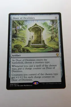 MTG Door of Destinies x1- -Commander 2017-Lightly Played - Image 1