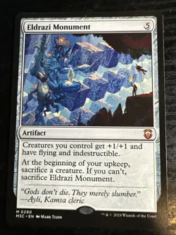 Eldrazi Monument Commander: Modern Horizons 3 Regular - Image 1