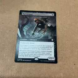Barrowgoyf R 0050 Non/foil Modern Horizons 3 Commander - MTG - Image 1