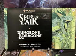 MTG Whispers In Candlekeep ✨FOIL✨ [Secret Lair DND] Sealed Pack - Image 1