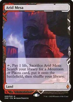 MTG - Arid Mesa - Expedition - ZNE 9 - Non Foil - NM - Image 1