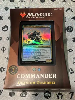 MTG - Strixhaven: School Of Mages Quantum Quandrix Commander Deck SEALED NEW - Image 1