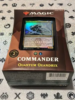 MTG - Strixhaven: School Of Mages Quantum Quandrix Commander Deck SEALED NEW - Image 3