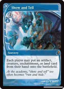 Show and Tell (Future Sight) [MB2 - 171] - NM [Normal] TCG MTG - Image 1