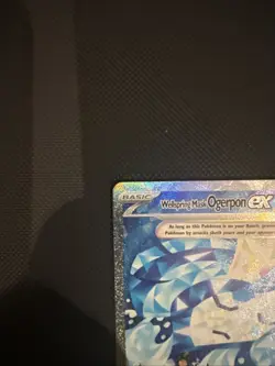Pokemon TCG SV Twilight Masquerade Card 213/167 Wellspring Mask Ogerpon EX - Image 3