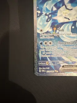Pokemon TCG SV Twilight Masquerade Card 213/167 Wellspring Mask Ogerpon EX - Image 4