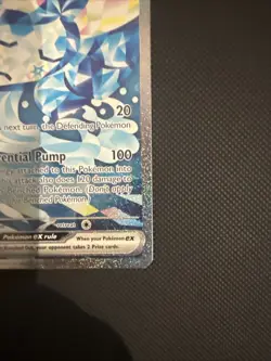 Pokemon TCG SV Twilight Masquerade Card 213/167 Wellspring Mask Ogerpon EX - Image 5