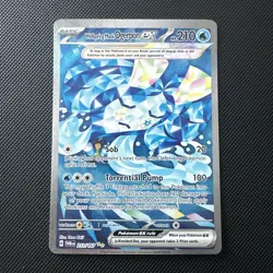 Pokemon TCG SV Twilight Masquerade Card 213/167 Wellspring Mask Ogerpon EX - Image 1