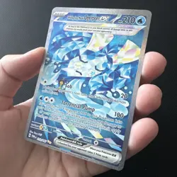 Pokemon TCG SV Twilight Masquerade Card 213/167 Wellspring Mask Ogerpon EX - Image 2