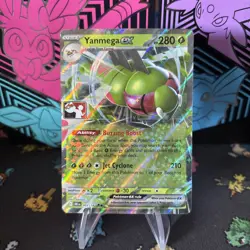 Yanmega ex 003/182 | Play! Prize Pack Series | STAMPED | Pokemon TCG Card - Image 1