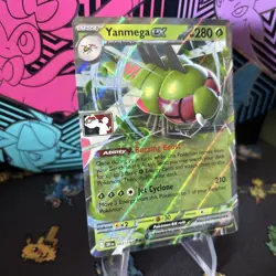 Yanmega ex 003/182 | Play! Prize Pack Series | STAMPED | Pokemon TCG Card - Image 2