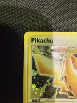 Pokemon Pikachu 50 HP Holo 2003 e-Reader Promo Black Star 012 NM/LP Vintage WOTC - Image 4