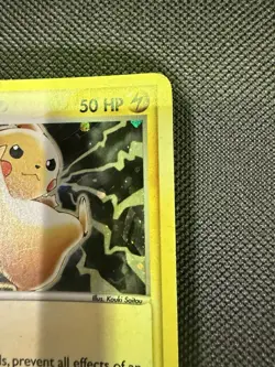 Pokemon Pikachu 50 HP Holo 2003 e-Reader Promo Black Star 012 NM/LP Vintage WOTC - Image 5