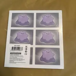 Bb249- Pokemon Play TCG Ditto Draft Marker Token Card Sheet Pack of 10 - Image 1