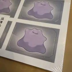 Bb249- Pokemon Play TCG Ditto Draft Marker Token Card Sheet Pack of 10 - Image 2