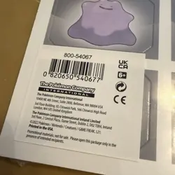 Bb249- Pokemon Play TCG Ditto Draft Marker Token Card Sheet Pack of 10 - Image 4